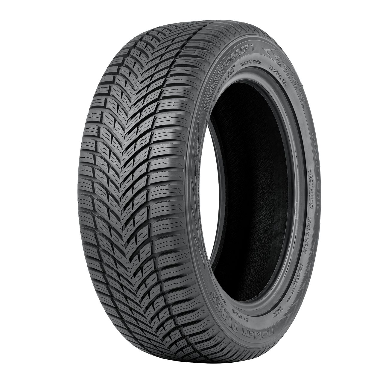 NOKIAN NOKIAN SEASONPROOF 1 235/45R18 98Y MFS BSW XL NOKIAN NOKIAN SEASONPROOF 1 235/45R18 98Y MFS BSW XL