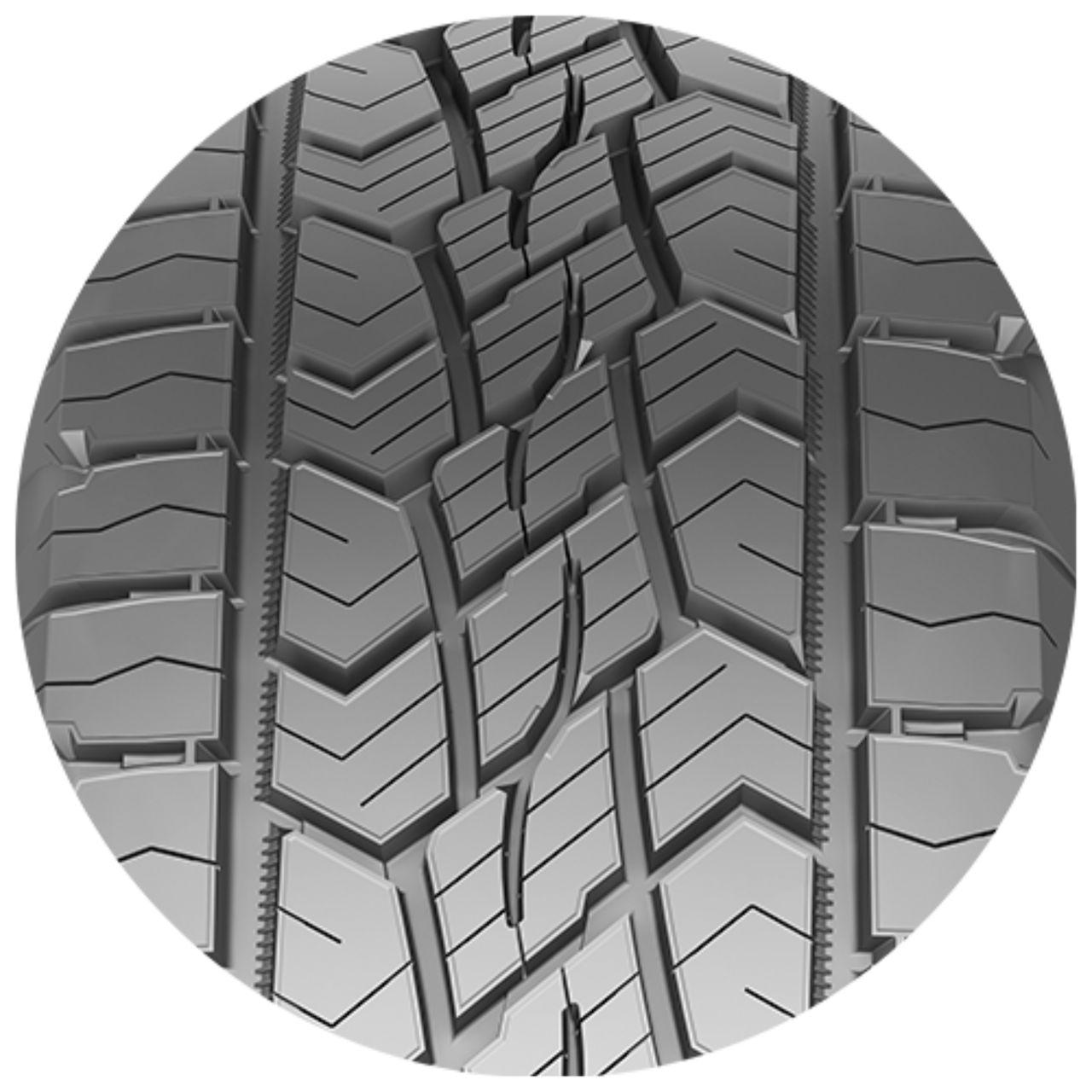 CONTINENTAL CROSSCONTACT ATR 255/55R18 109V XL FR BSW