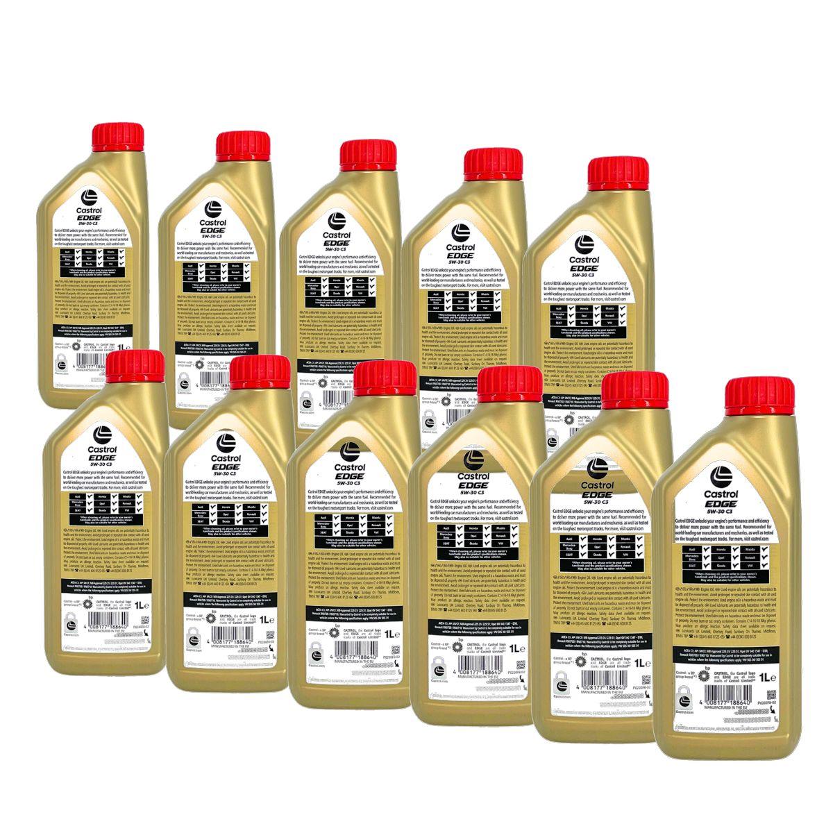 Castrol Edge 5W-30 C3 11x1 Liter