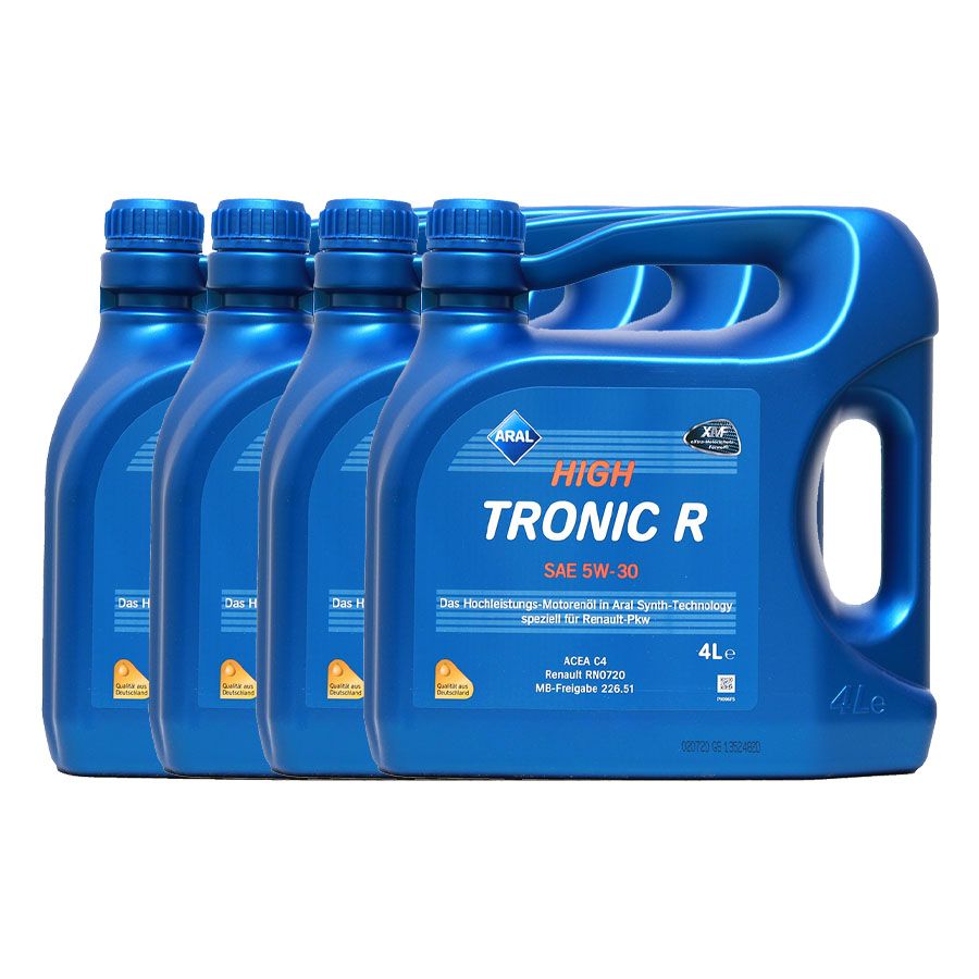 Aral HighTronic R 5W-30 4x4 Liter