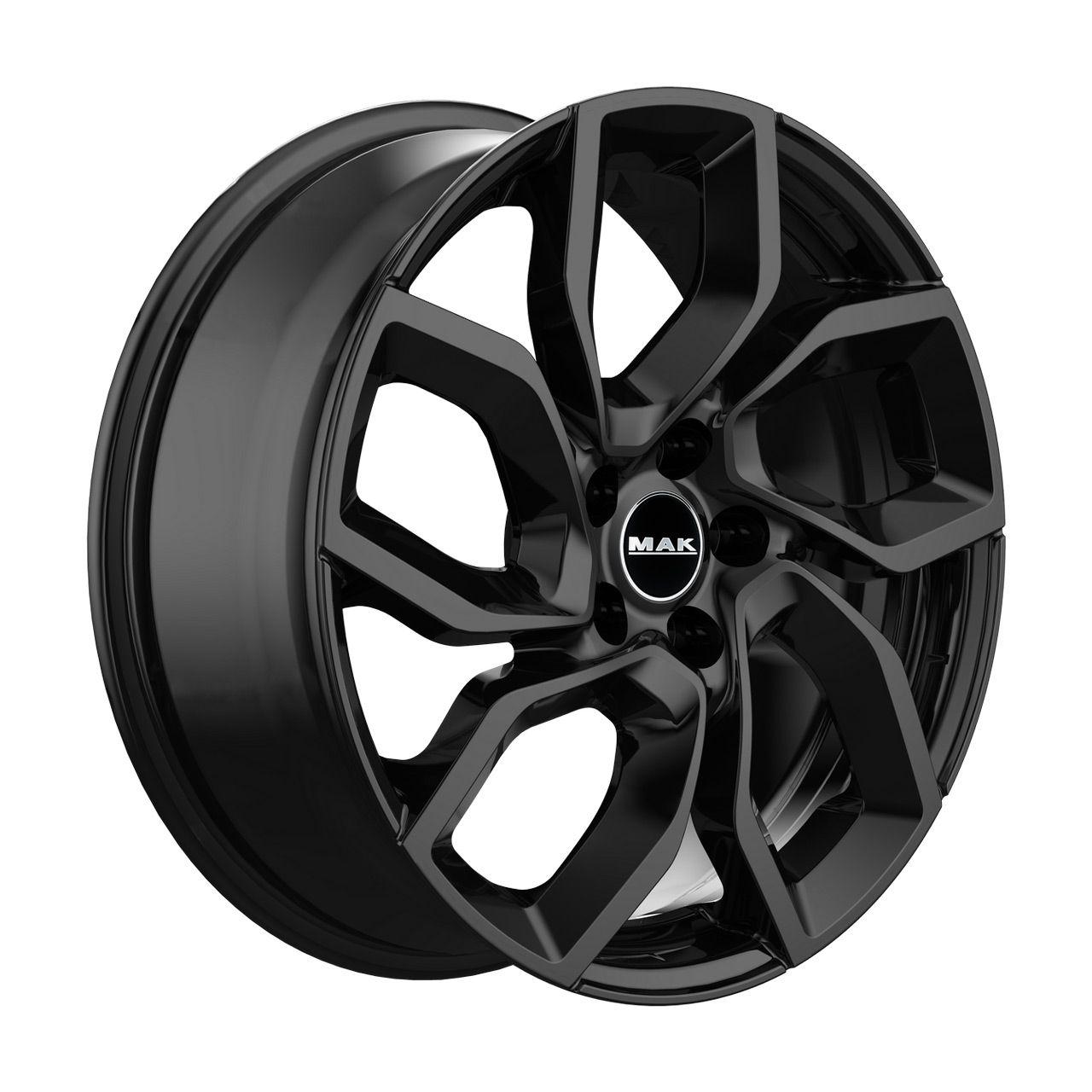 MAK APOLLO gloss black 6.5Jx16 4x108 ET32
