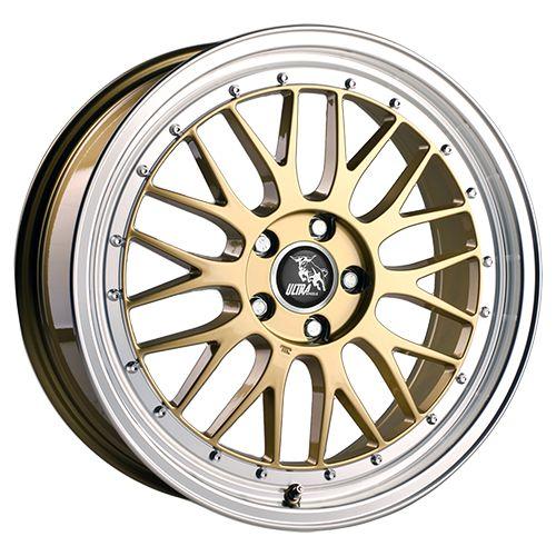 ULTRA WHEELS UA3 LM gold 8.5Jx19 5x112 ET45