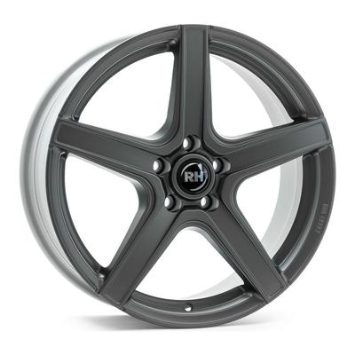 RH RH AR4 anthrazit matt 6.5Jx16 5x112 ET43