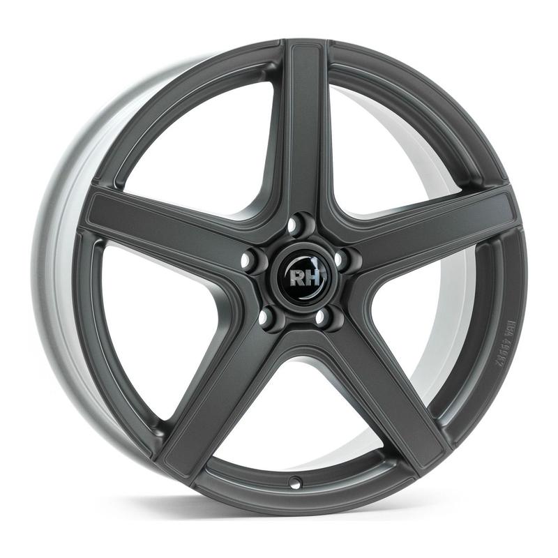 RH RH AR4 anthrazit matt 6.5Jx16 5x112 ET43
