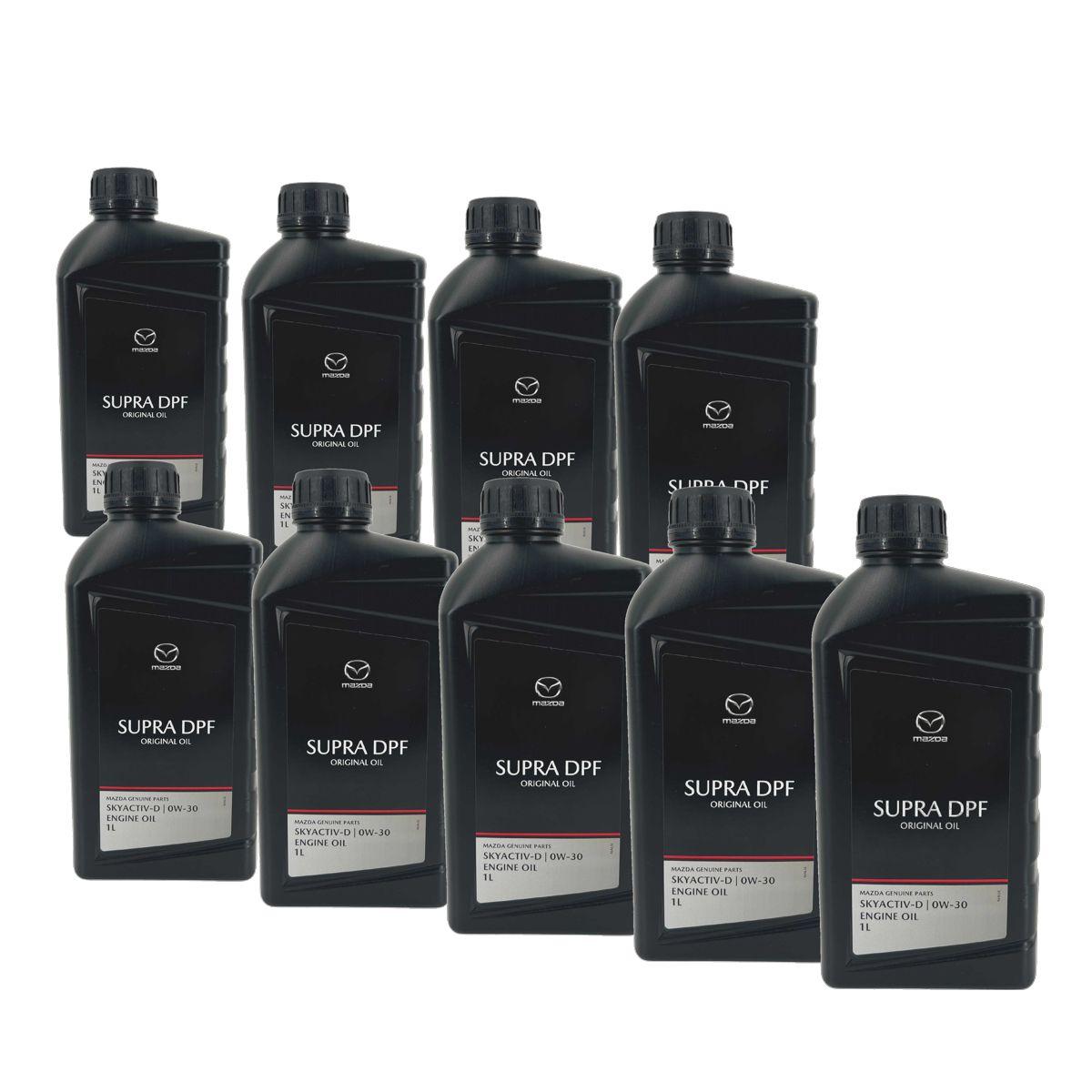 Mazda Original Oil Supra DPF Skyactiv-D 0W-30 9x1 Liter