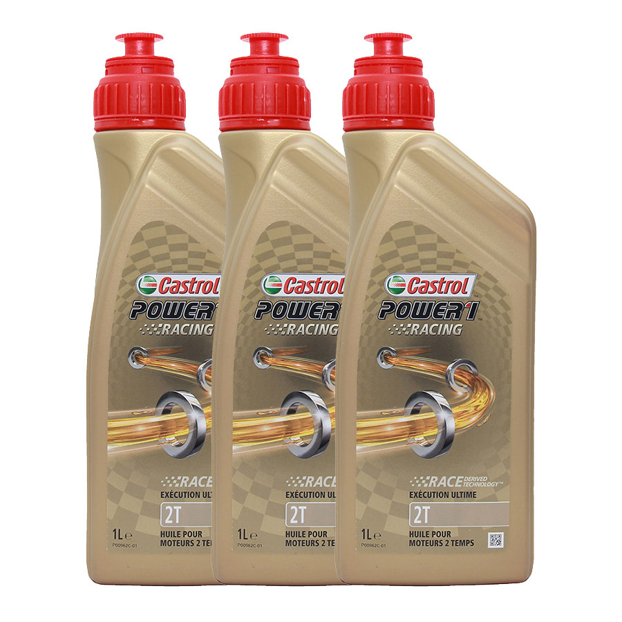 Castrol Power 1 Racing 2T 3x1 Liter