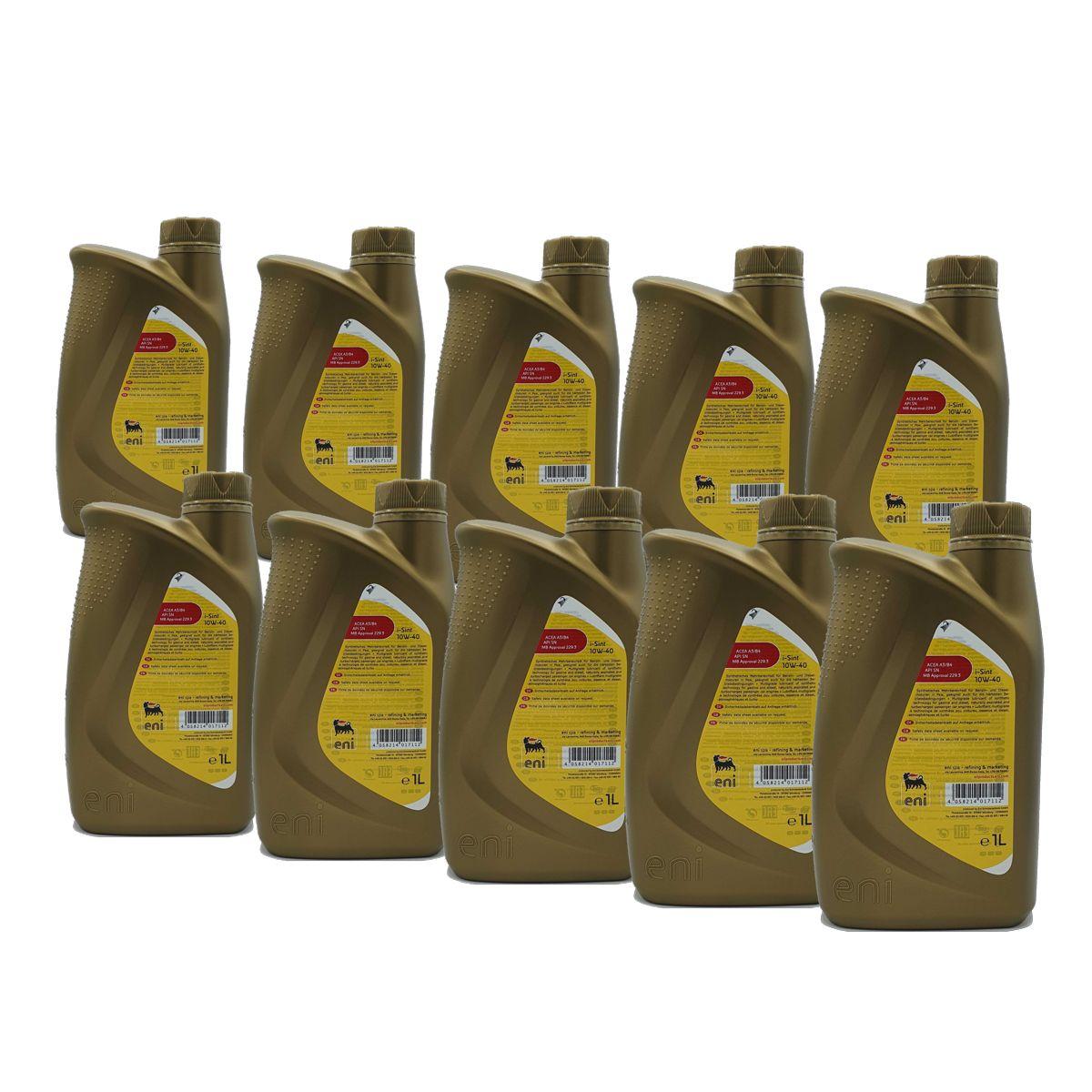 ENI I-Sint 10W-40 10x1 Liter