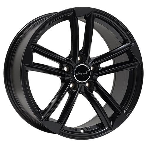 WHEELWORLD-2DRV WH27 schwarz mattlackiert 8.0Jx18 5x112 ET35