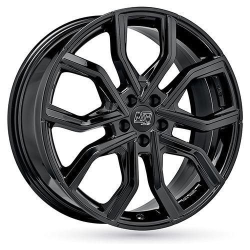 MSW (OZ) MSW 41 gloss black 8.0Jx19 5x112 ET45