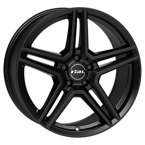 RIAL M10 racingschwarz 8.5Jx19 5x112 ET35.5