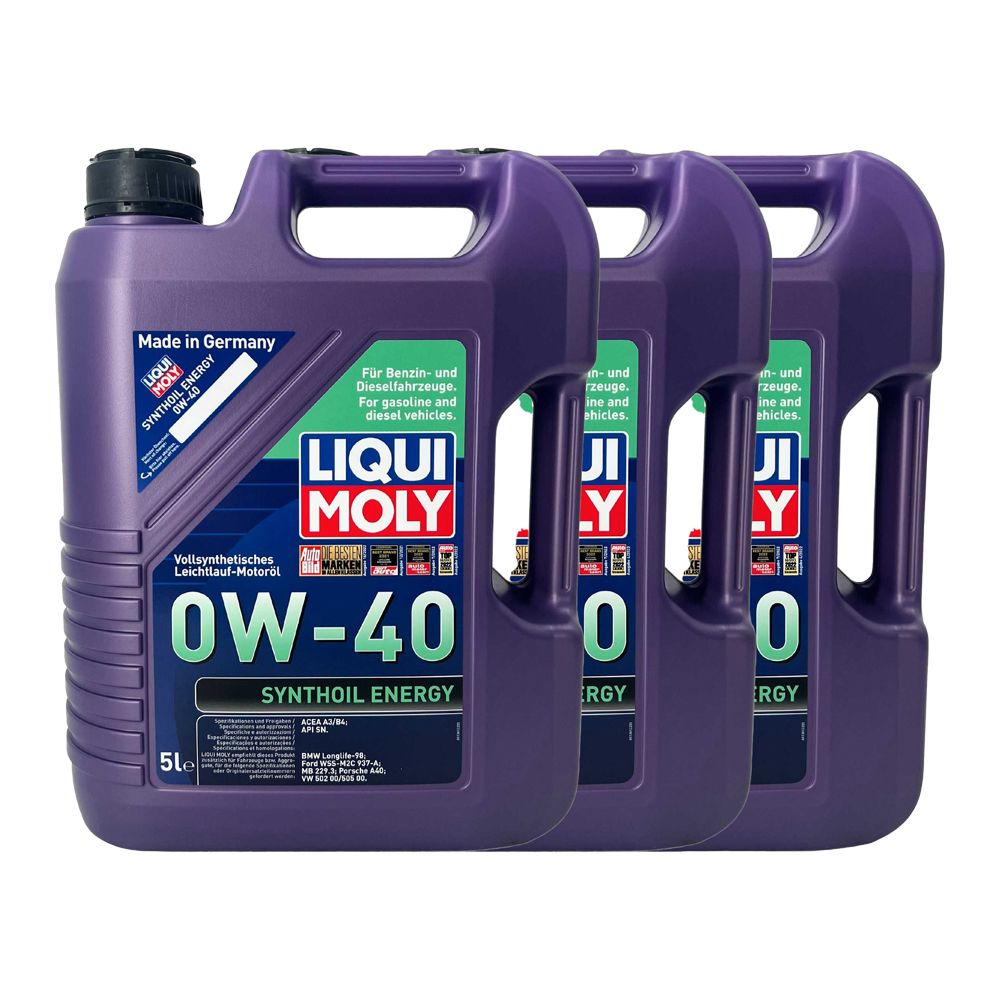 Liqui Moly Synthoil Energy 0W-40 3x5 Liter | G38078085