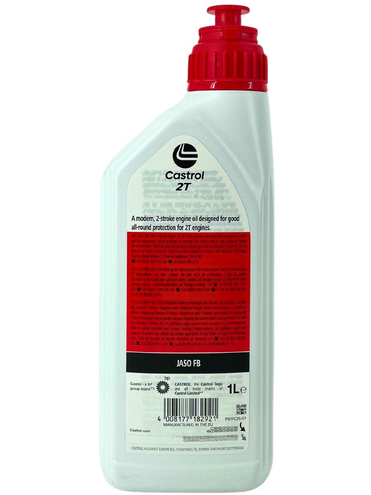 Castrol 2T 1 Liter