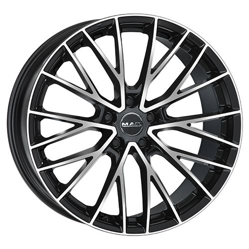 MAK SPECIALE-D black mirror 10.0Jx21 5x112 ET51