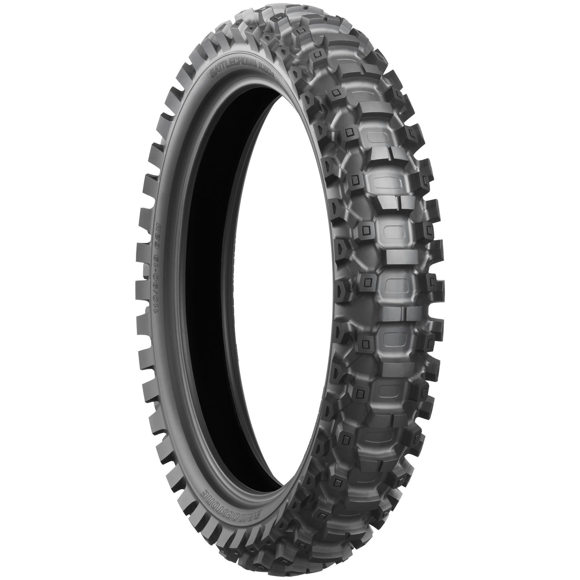 BRIDGESTONE 90/100 - 16 TT 51M BATTLECROSS X20 R CROSS SOFT NHS