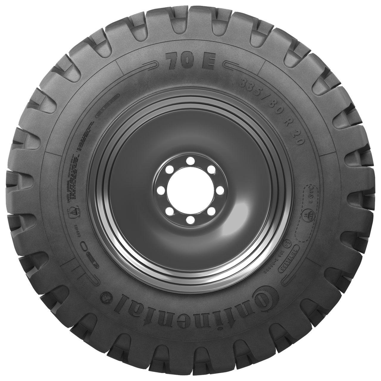 CONTINENTAL 365/70 R 18 TL 135B/146A2 MPT 70 E