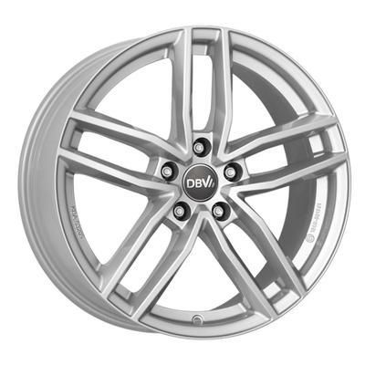 DBV ANDORRA TR silver 6.5Jx16 5x100 ET40