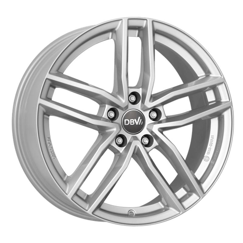 DBV ANDORRA TR silver 7.5Jx17 5x112 ET36