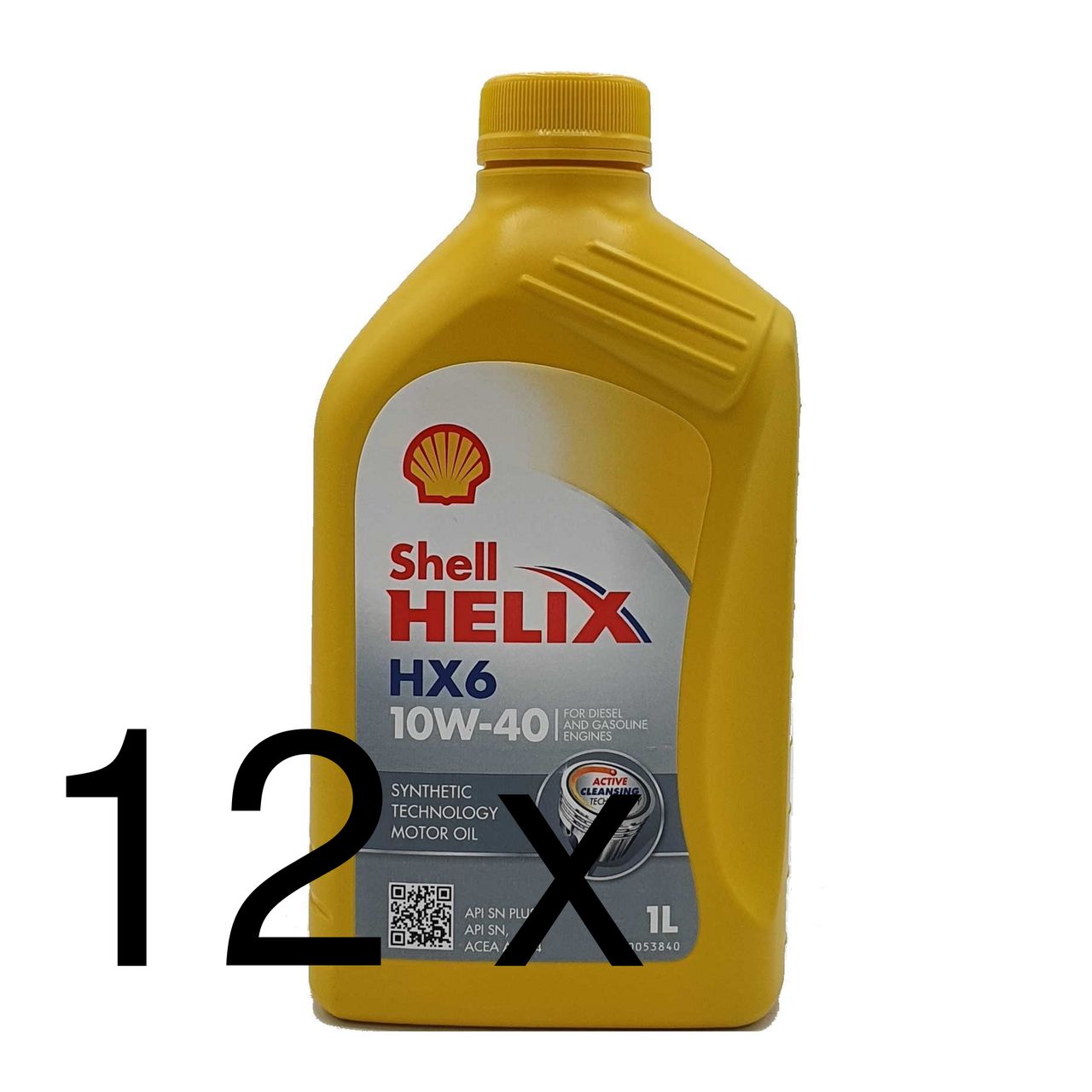Shell Helix HX6 10W-40 12x1 Liter
