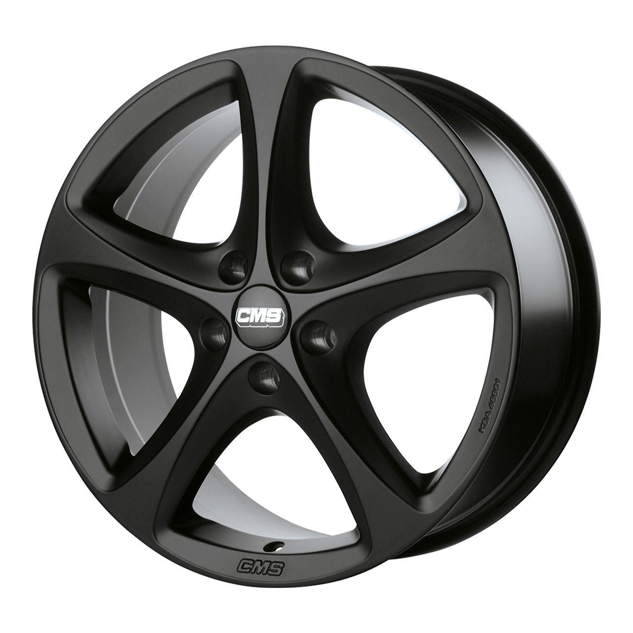 CMS C12-MB schwarzmatt 8.0Jx18 5x112 ET52