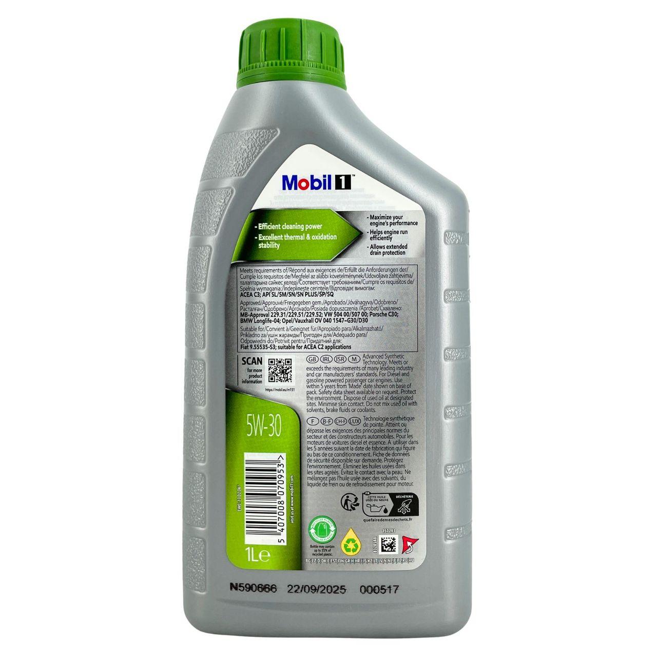 Mobil 1 ESP 5W-30 1 Liter