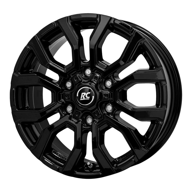 RC-DESIGN RC35 schwarz glanz (sg) 6.5Jx17 6x120 ET50