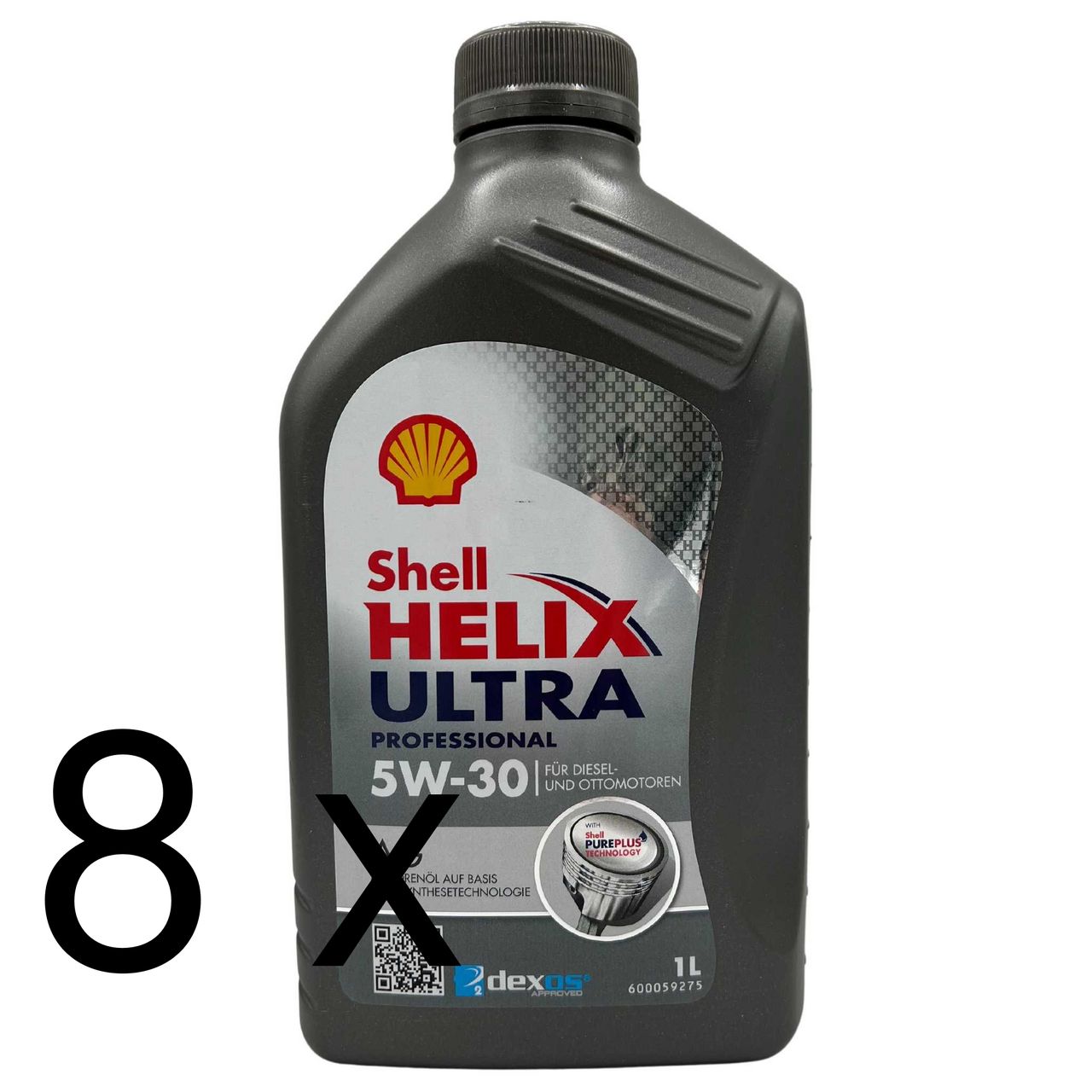 Shell Helix Ultra Professional AG 5W-30 8x1 Liter
