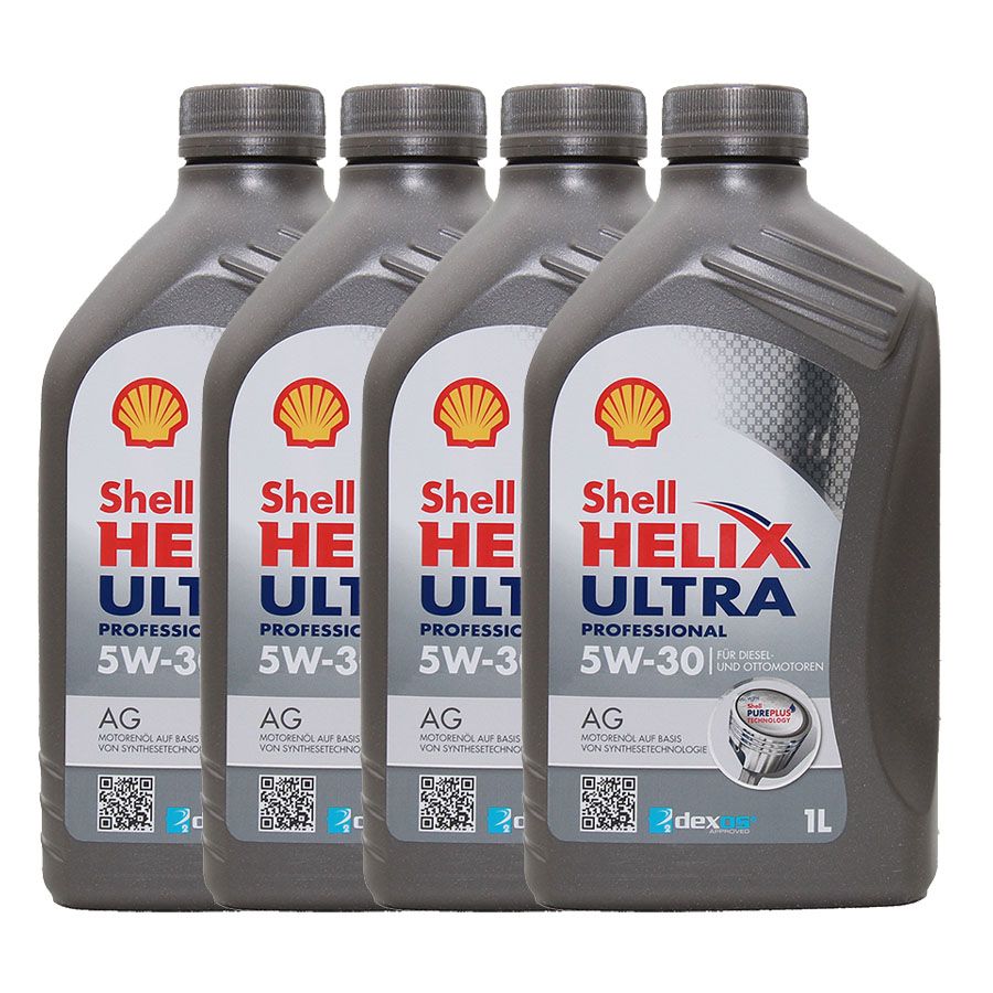 Shell Helix Ultra Professional AG 5W-30 4x1 Liter