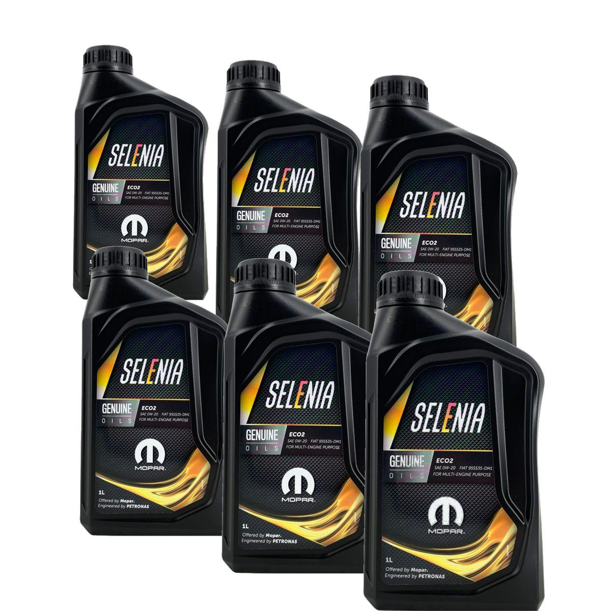 Selenia Eco2 Plus 0W-20 6x1 Liter