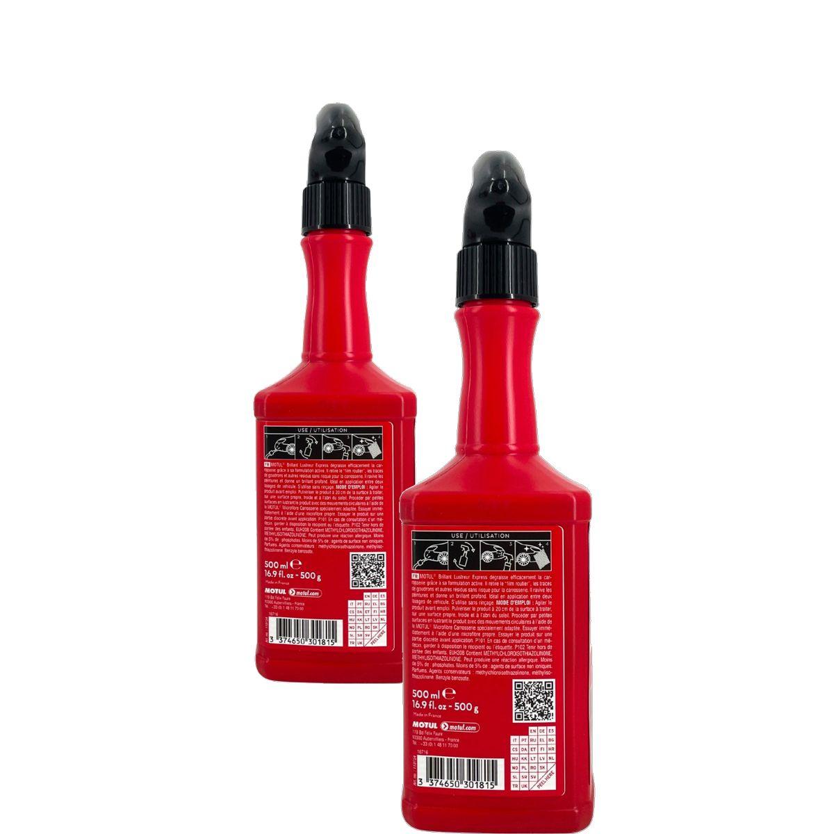 Motul Car Care Express Shine Express Glanz 2x500 ML