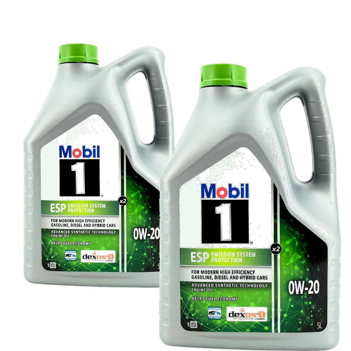 Mobil 1 ESP X2 0W-20 2x5 Liter