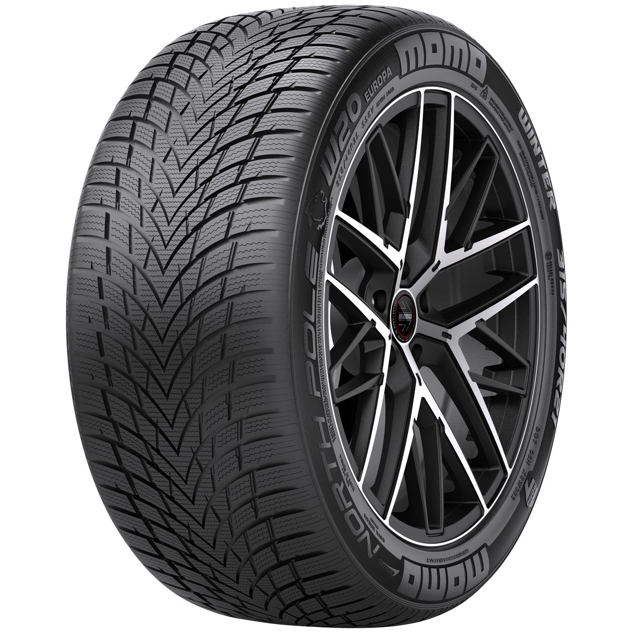 MOMO NORTH POLE W20 EUROPA 185/55R15 86V XL