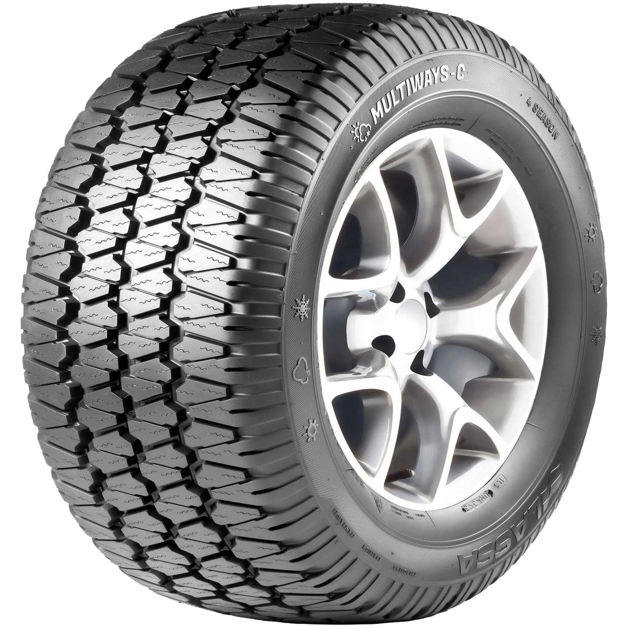 LASSA MULTIWAYS-C 195/75R16C 107Q BSW LASSA MULTIWAYS-C 195/75R16C 107Q BSW