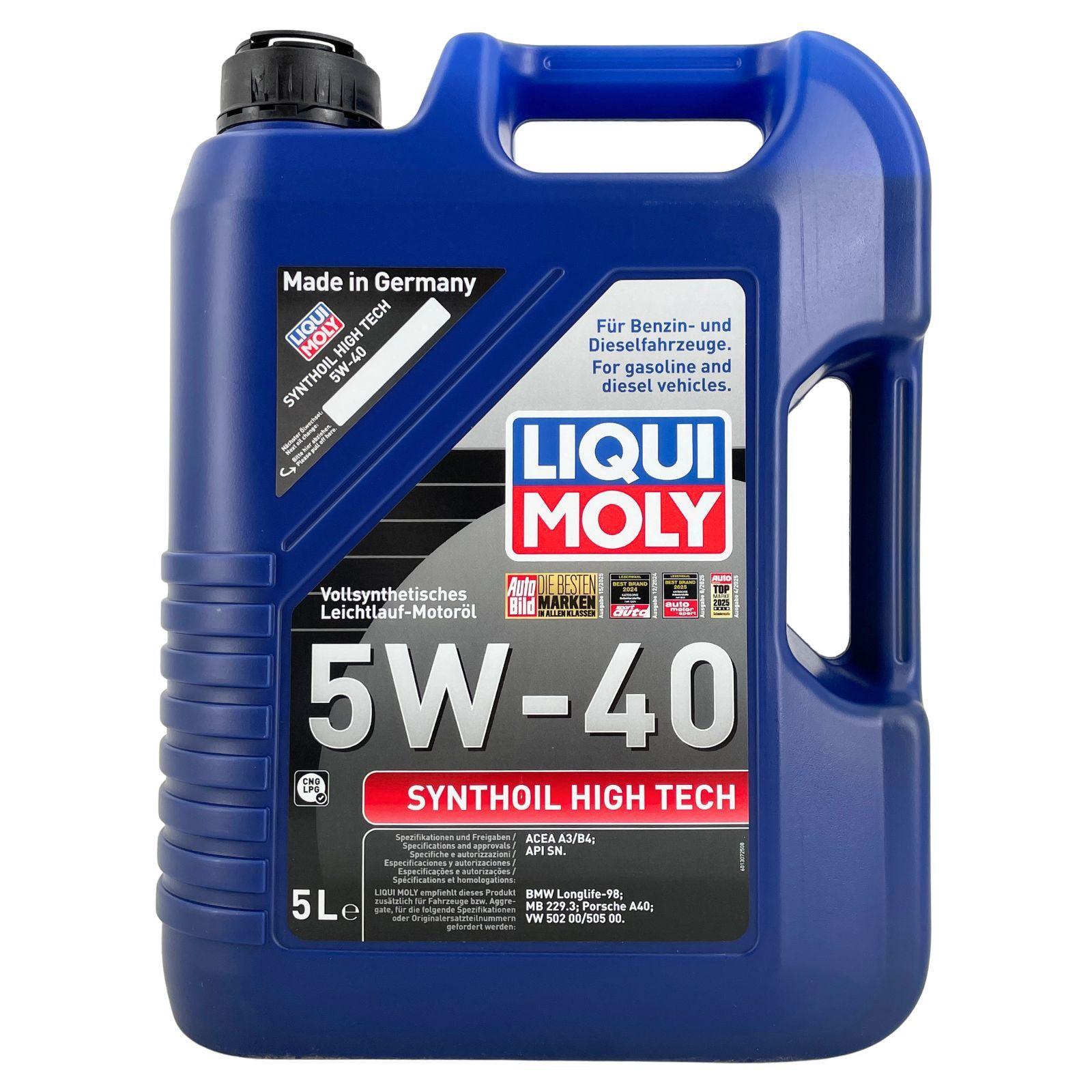Liqui Moly Synthoil High Tech 5W-40 5 Liter