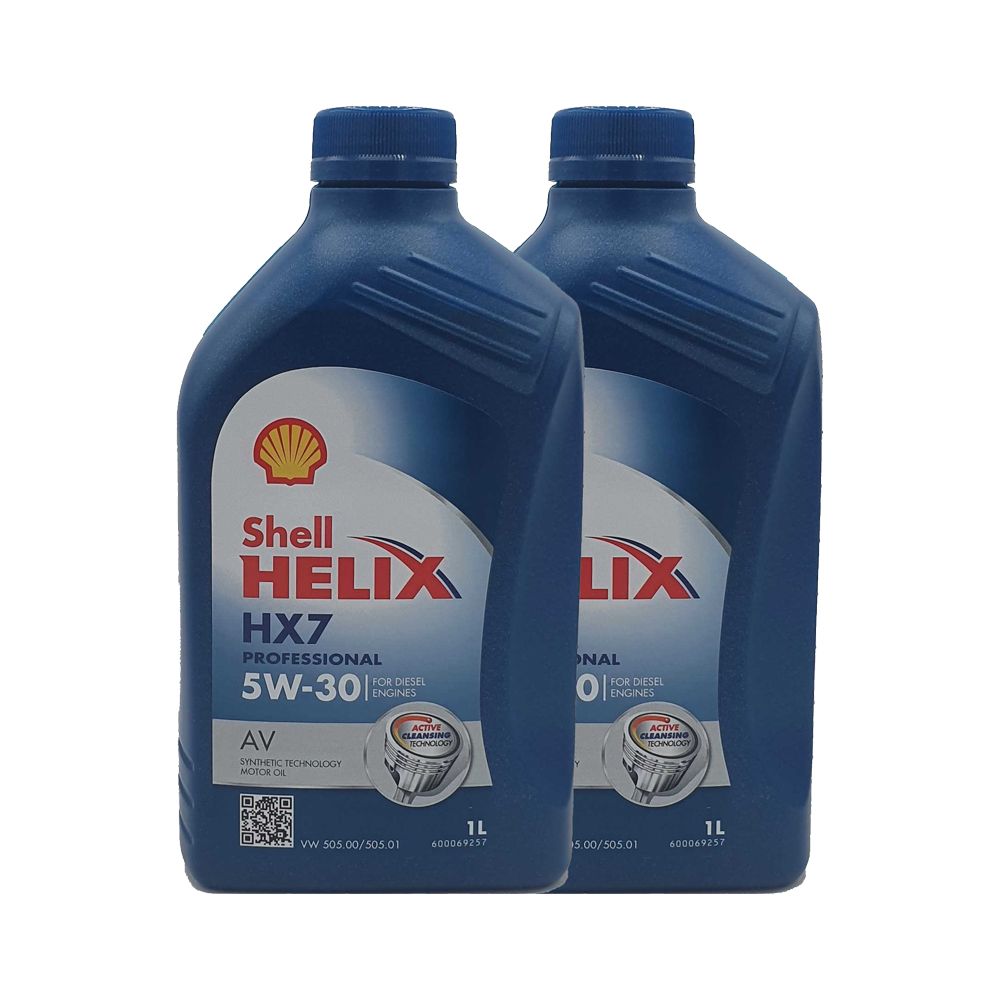 Shell Helix HX7 Professional AV 5W-30 2x1 Liter