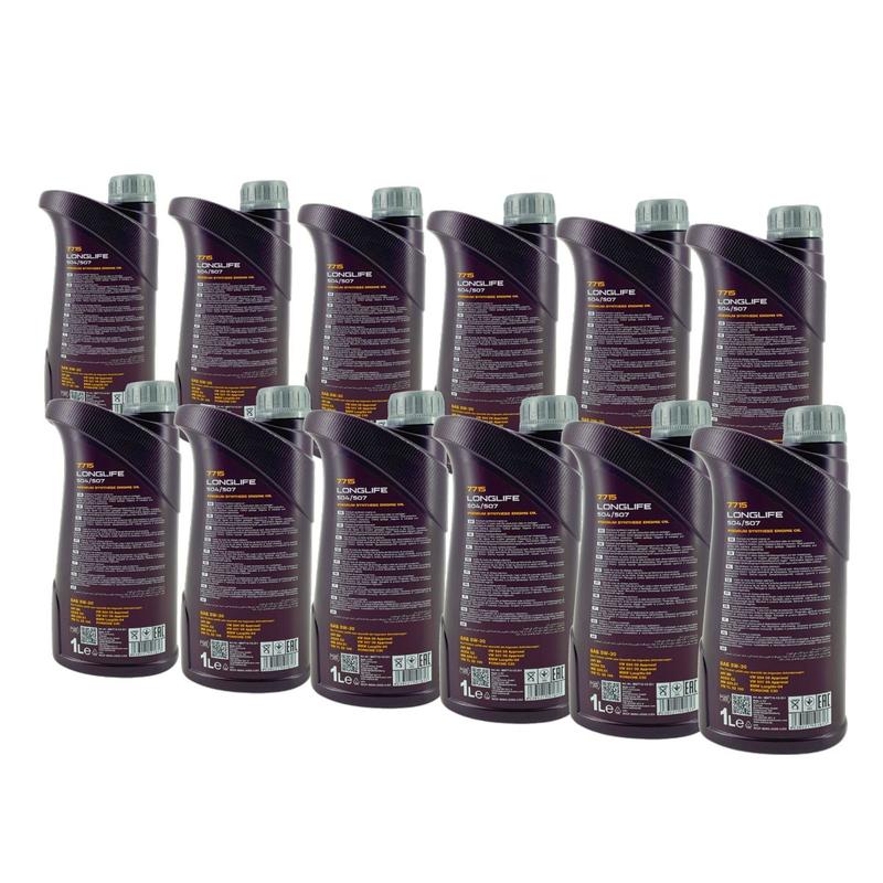 Mannol Longlife 504/507 5W-30 12x1 Liter