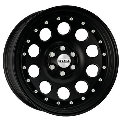 DOTZ OMOJNB schwarz/silber 5.5Jx15 5x139.7 ET45