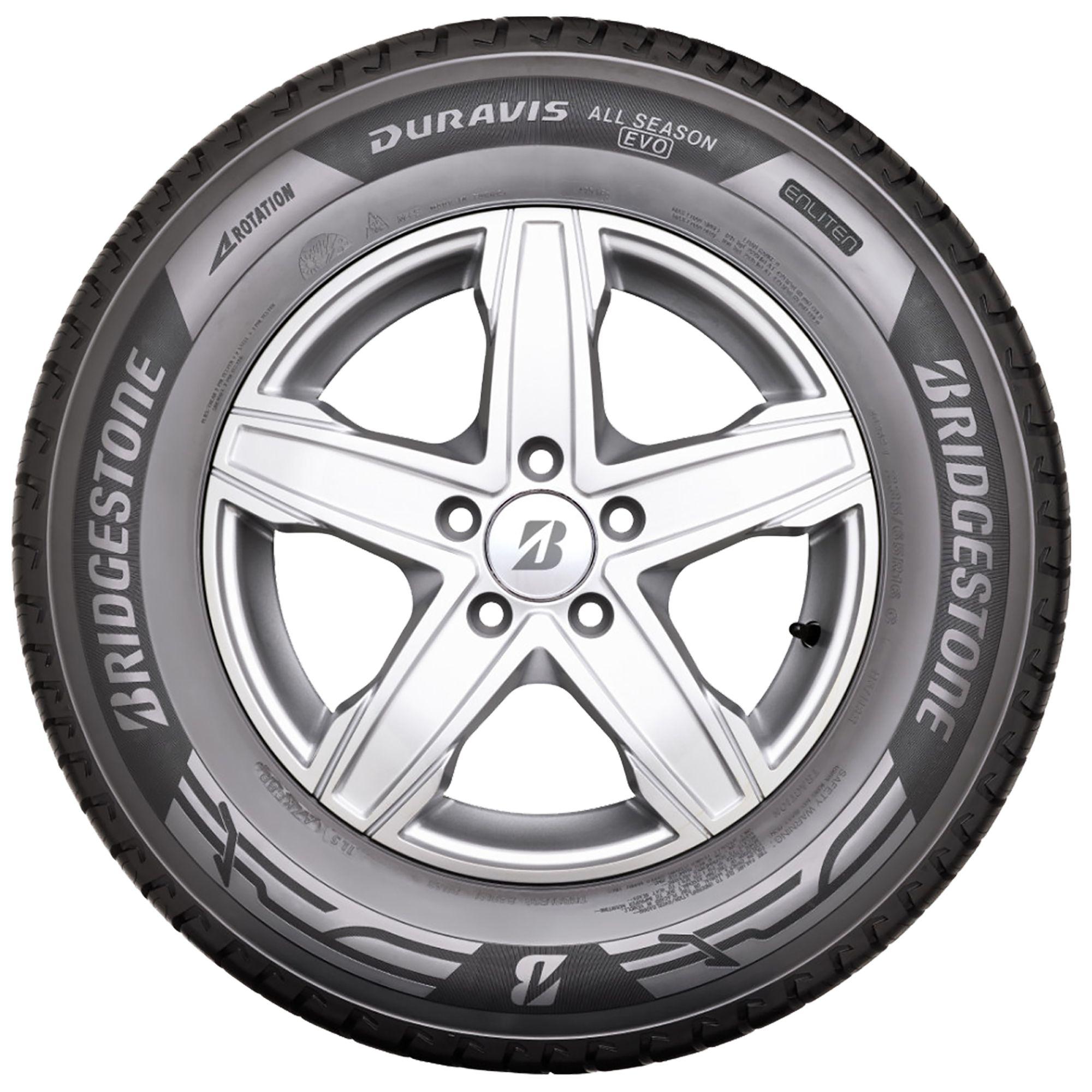BRIDGESTONE DURAVIS ALL SEASON EVO 215/65R15C 104/102T ENLITEN BSW