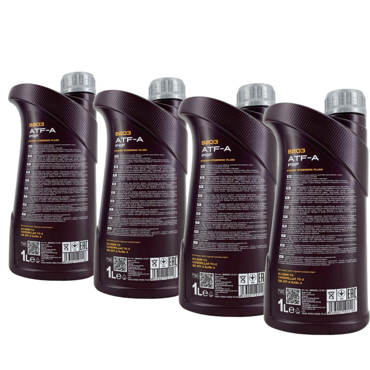 Mannol ATF-A PSF 4x1 Liter
