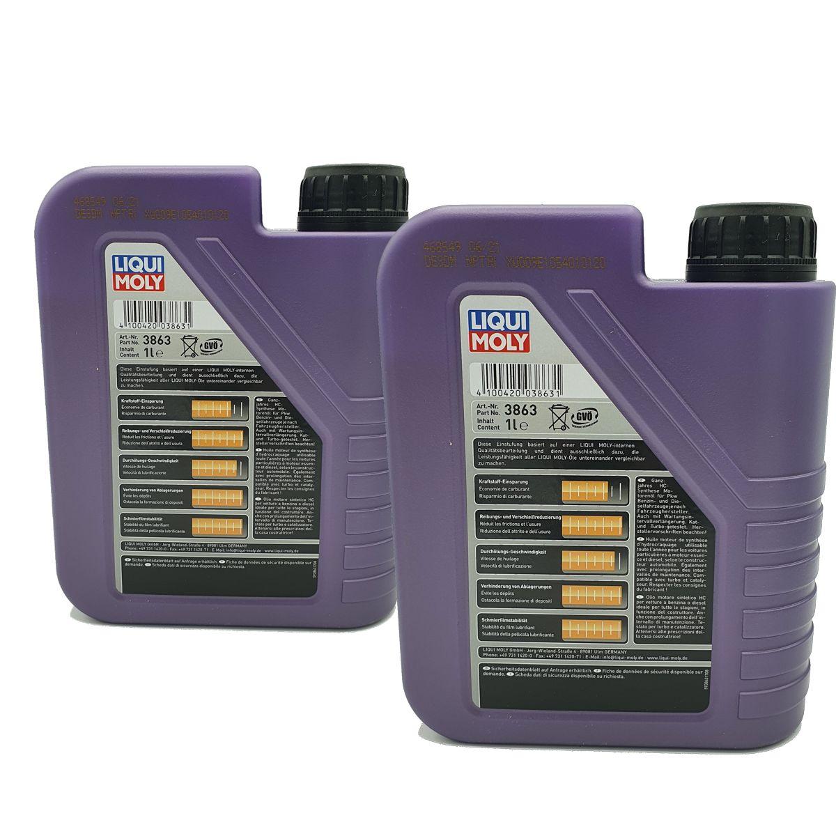 Liqui Moly Leichtlauf High Tech 5W-40 2x1 Liter