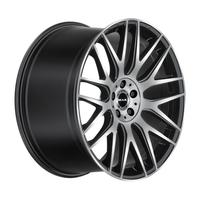 MAK ARROW-D black mirror 9.5Jx20 5x112 ET22