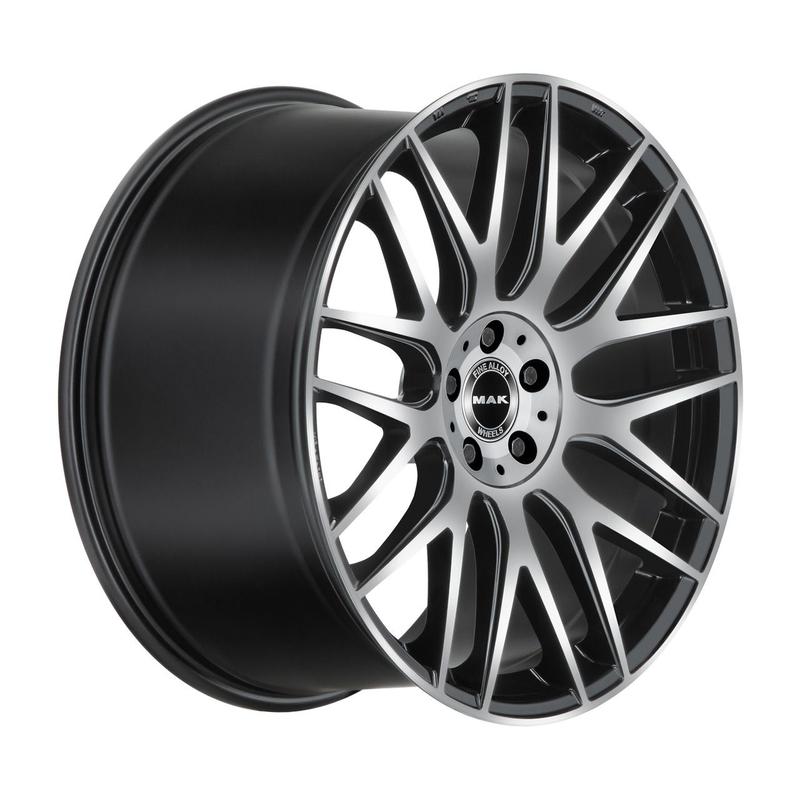 MAK ARROW-D black mirror 9.5Jx20 5x112 ET22
