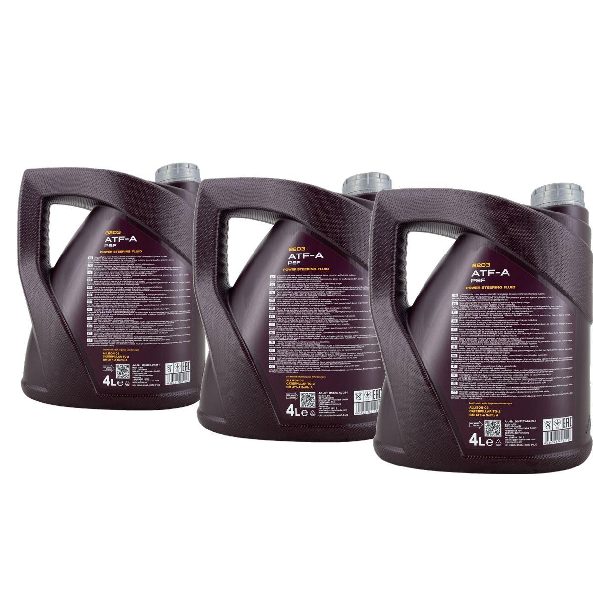 Mannol ATF-A PSF 3x4 Liter