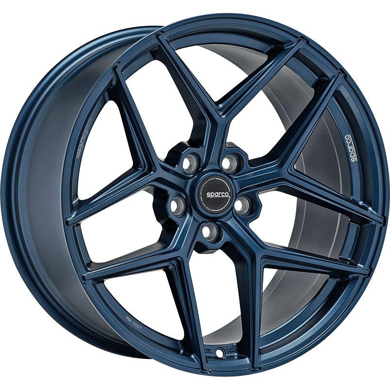 SPARCO SPARCO FF3 matt blue 10.5Jx20 5x112 ET20