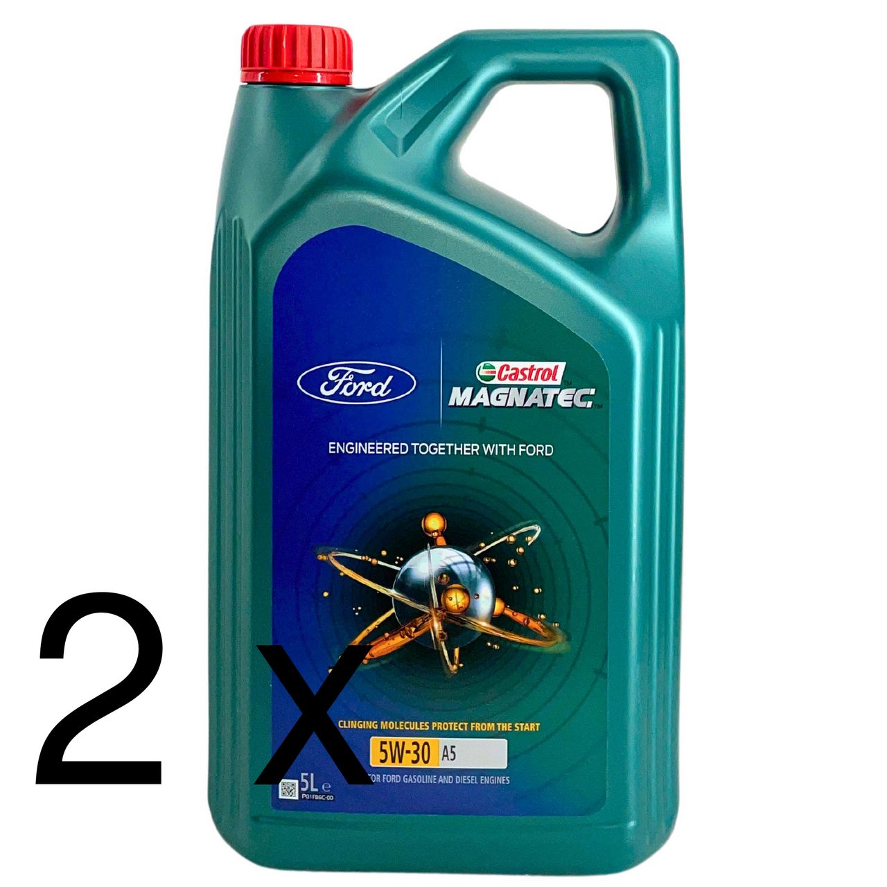Ford Castrol Magnatec 5W-30 A5 2x5 Liter