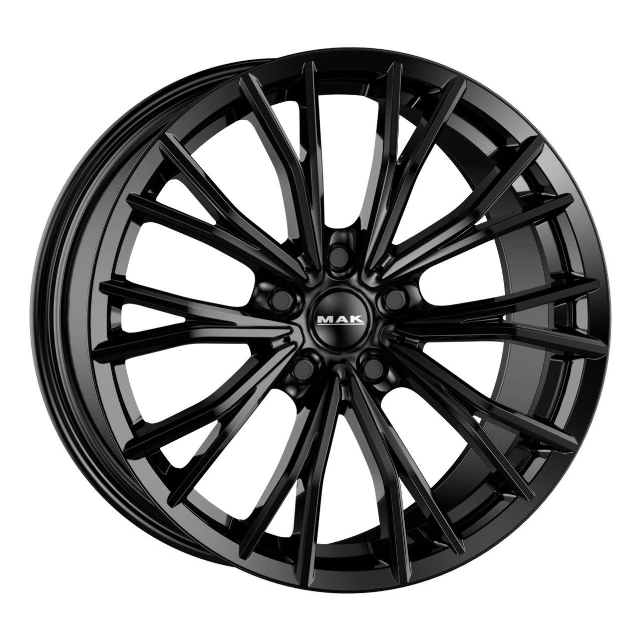 MAK MARK-D gloss black 9.5Jx19 5x112 ET44