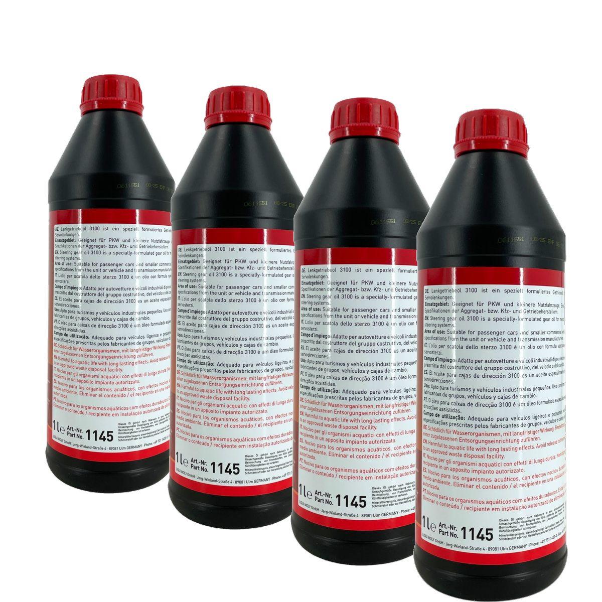 Liqui Moly Lenkgetriebeöl 3100 4x1 Liter