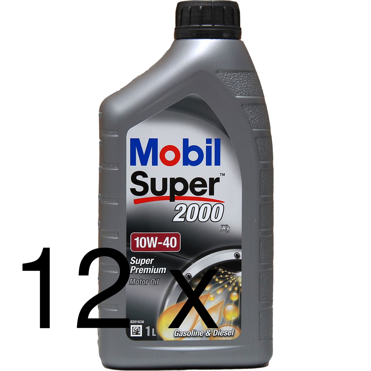 Mobil Super 2000 X1 10W-40 12x1 Liter