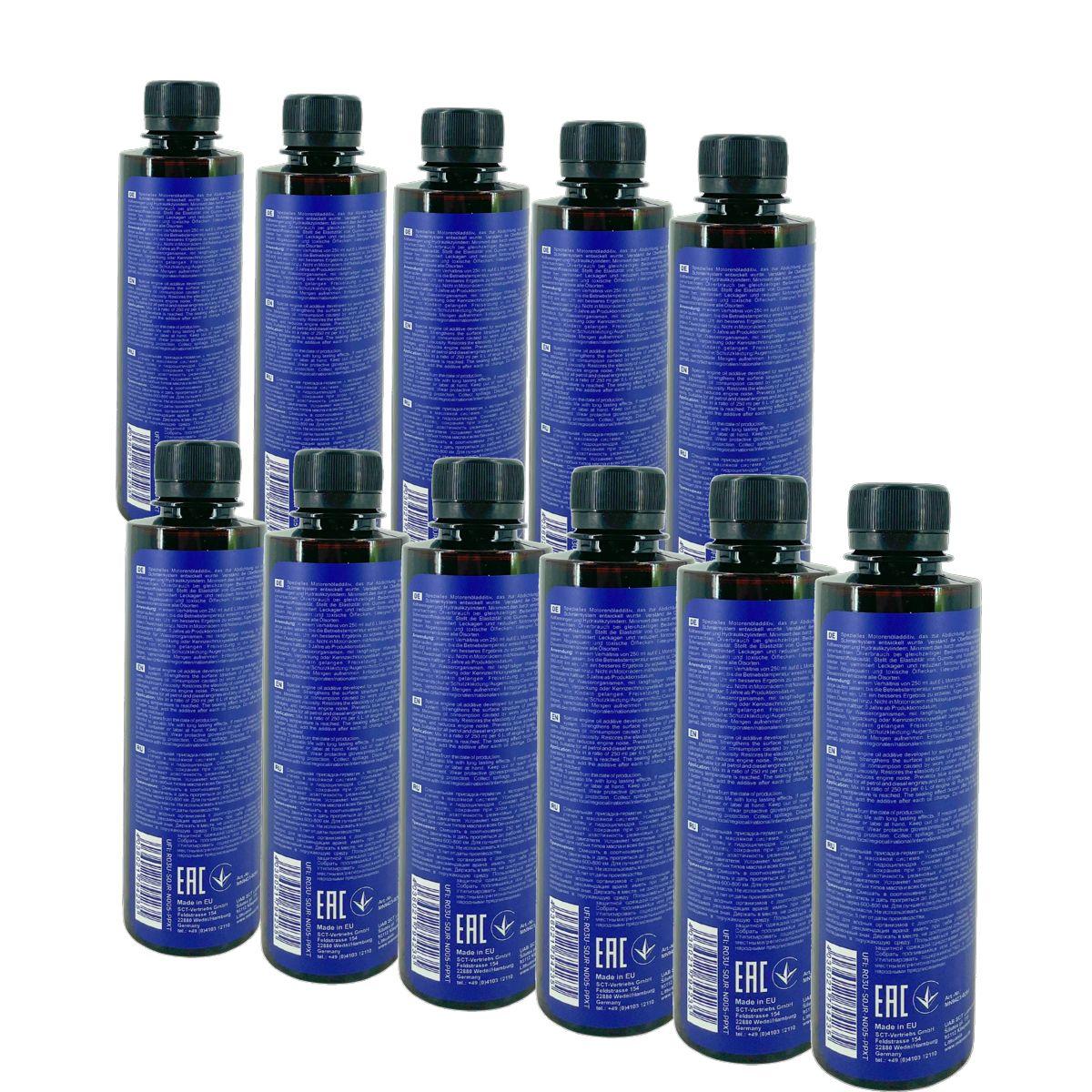 Mannol Oil Leak-Stop Motordichtmittel Ölverlust-Stop Additiv 11x250 ML