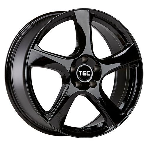 TEC-SPEEDWHEELS AS5 schwarz-glanz 8.5Jx20 5x108 ET45