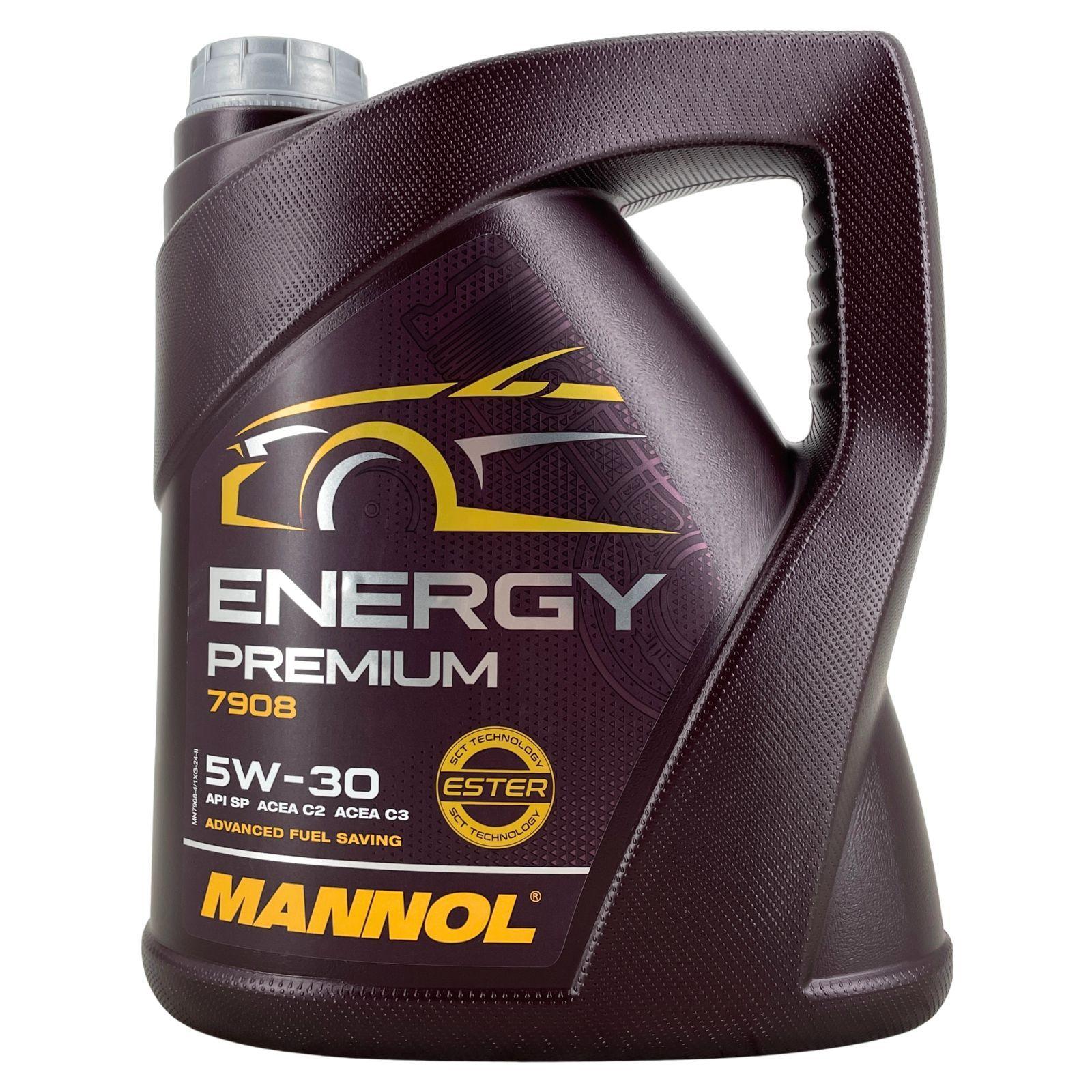 Mannol Energy Premium 5W-30 4 Liter